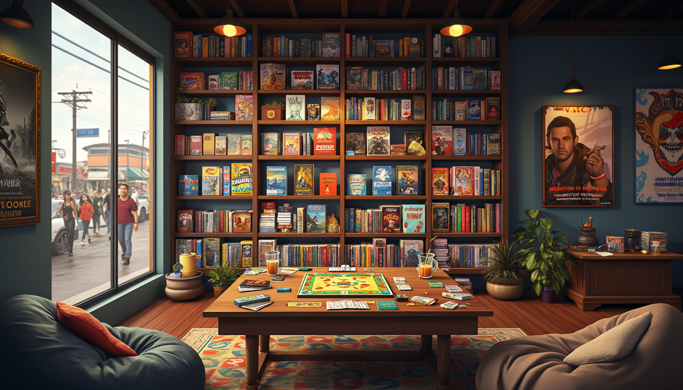 Game Vault à East El Paso : Un véritable sanctuaire pour les passionnés de jeux de société