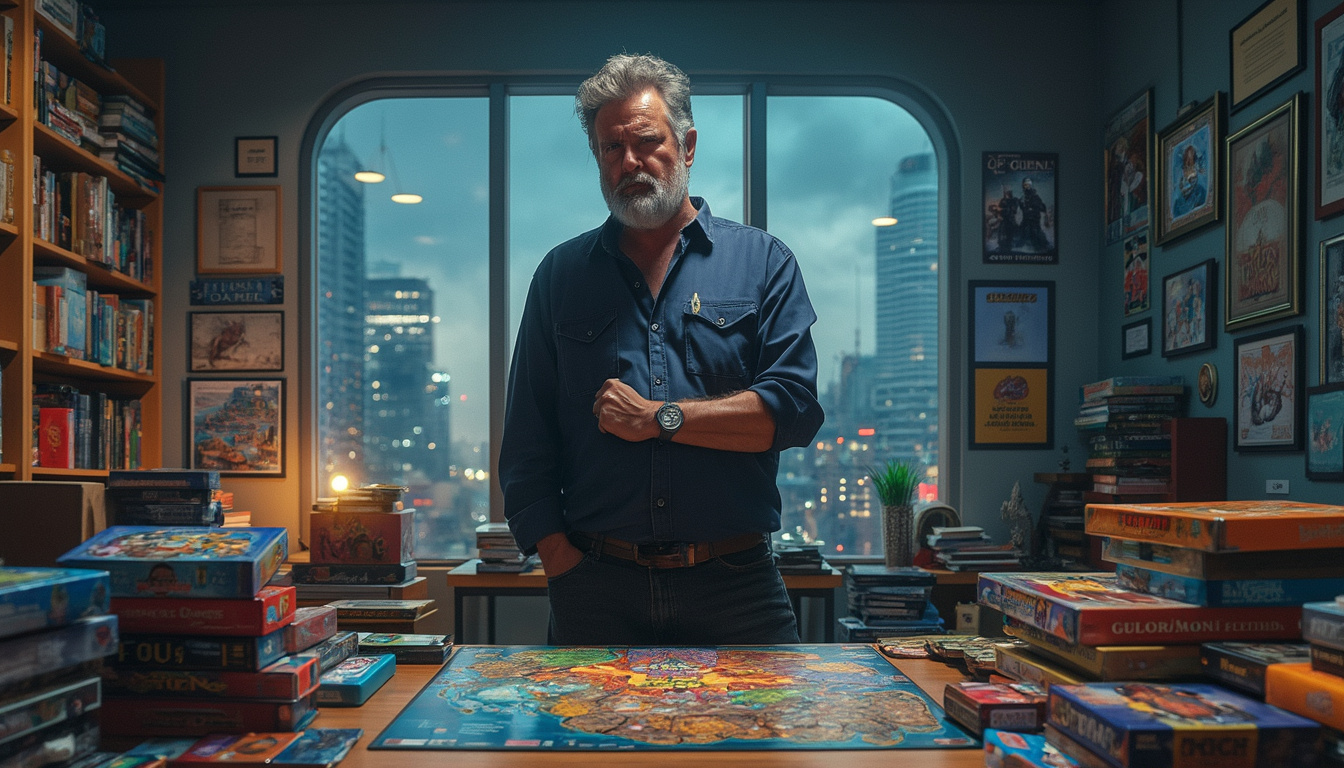 L’augmentation des prix des jeux de société : les propos de Robert Geistlinger, président d’Arcane Wonders, sur les marges d’édition très fragiles