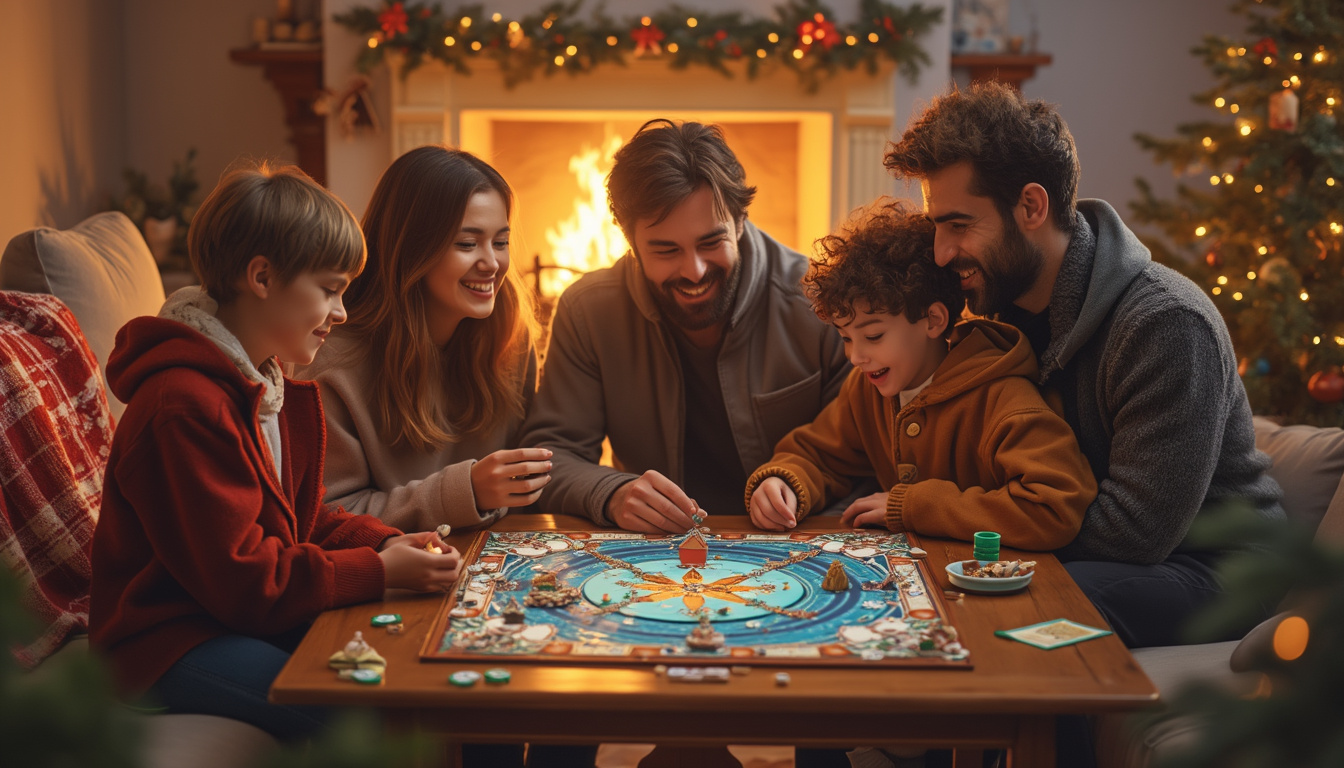 Le 6 janvier… le jeu de société ?