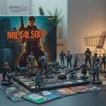 découvrez le jeu de société metal gear solid, désormais disponible sur amazon ! plongez dans l'univers captivant de la série avec 24 figurines incluses pour une expérience de jeu immersive et stratégique. ne manquez pas cette occasion d'ajouter une pièce incontournable à votre collection !