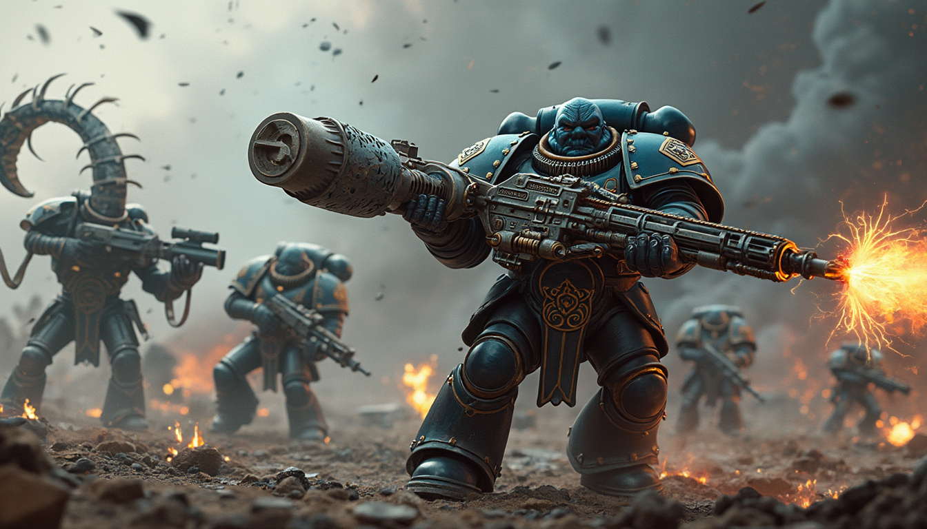 découvrez notre analyse des armes les plus dévastatrices de la 10ème édition de warhammer 40k. plongez dans l'univers des stratégies de combat et des figurines emblématiques, et préparez-vous à dominer vos adversaires avec ces puissantes arsenaux. que vous soyez novice ou vétéran, apprenez à optimiser votre jeu grâce à notre guide approfondi.