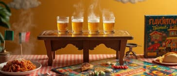 découvrez notre sélection des meilleurs jeux de société sur le thème de la nourriture, allant du monopoly flavortown aux soirées beer pong élégantes. parfait pour les amateurs de gastronomie et de divertissement, ces jeux promettent des heures de fun et de convivialité autour de la table !