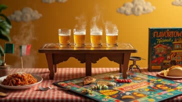 découvrez notre sélection des meilleurs jeux de société sur le thème de la nourriture, allant du monopoly flavortown aux soirées beer pong élégantes. parfait pour les amateurs de gastronomie et de divertissement, ces jeux promettent des heures de fun et de convivialité autour de la table !