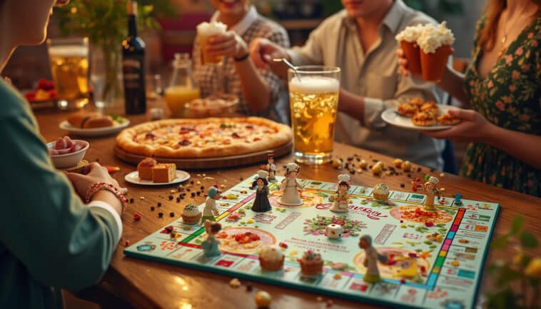 découvrez notre sélection des meilleurs jeux sur le thème de la nourriture, allant du classique monopoly à flavortown au fun beer pong chic. parfait pour les amateurs de gastronomie et de divertissement, ces jeux promettent des heures de plaisir entre amis ou en famille!