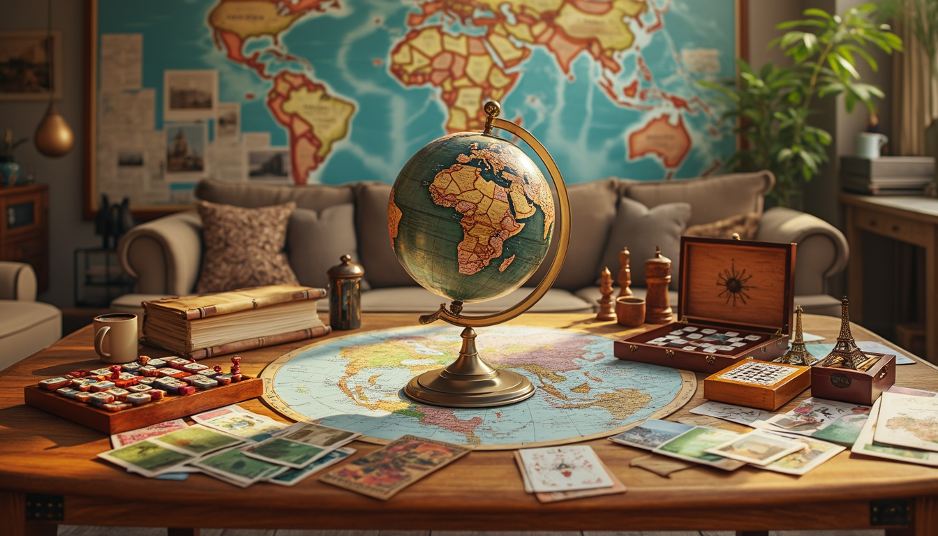 Partez à l’aventure autour du monde sans vous ruiner grâce à cette offre exceptionnelle sur les jeux de société à moitié prix