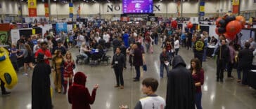 rejoignez-nous ce week-end à south bend pour la convention popicon! explorez un monde fascinant rempli de jeux, de cosplay et d'activités passionnantes. ne manquez pas cette occasion unique de rencontrer des passionnés et de vivre des expériences inoubliables!