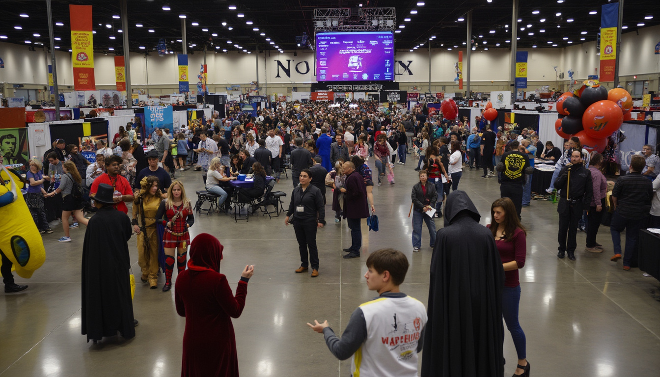 Plongez dans l’univers du jeu : La convention Popicon! vous attend ce week-end à South Bend