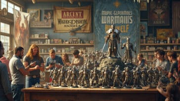 découvrez l'univers enchanteur des hauts elfes avec les précommandes exclusives de games workshop, lors d'un week-end dédié à la magie et à l'héroïsme. ne manquez pas l'opportunité de renforcer votre armée avec de nouvelles figurines exaltantes et plongez dans l'aventure dès maintenant !