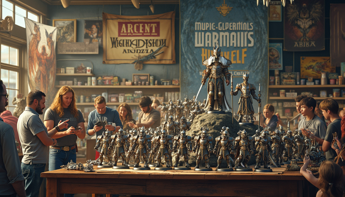 découvrez l'univers enchanteur des hauts elfes avec les précommandes exclusives de games workshop, lors d'un week-end dédié à la magie et à l'héroïsme. ne manquez pas l'opportunité de renforcer votre armée avec de nouvelles figurines exaltantes et plongez dans l'aventure dès maintenant !