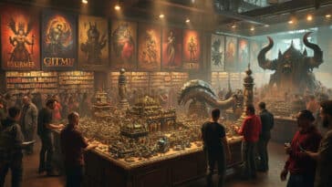 découvrez l'univers captivant de 'gitmob' et explorez les dernières nouveautés de warhammer ce week-end ! ne manquez pas votre chance de précommander des figurines exclusives et de plonger dans des récits épiques. rejoignez-nous pour des offres exceptionnelles et des surprises passionnantes.