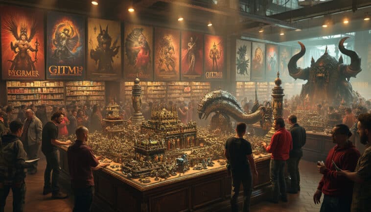 découvrez l'univers captivant de 'gitmob' et explorez les dernières nouveautés de warhammer ce week-end ! ne manquez pas votre chance de précommander des figurines exclusives et de plonger dans des récits épiques. rejoignez-nous pour des offres exceptionnelles et des surprises passionnantes.