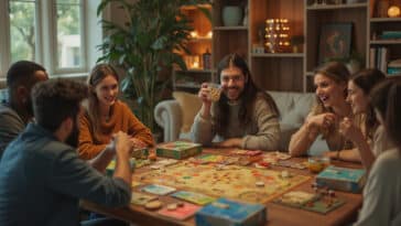 découvrez notre sélection des meilleurs jeux de société pour animer vos soirées entre amis ou en famille. plongez dans l'univers ludique et convivial de nos jeux préférés, parfaits pour tous les âges et toutes les occasions.