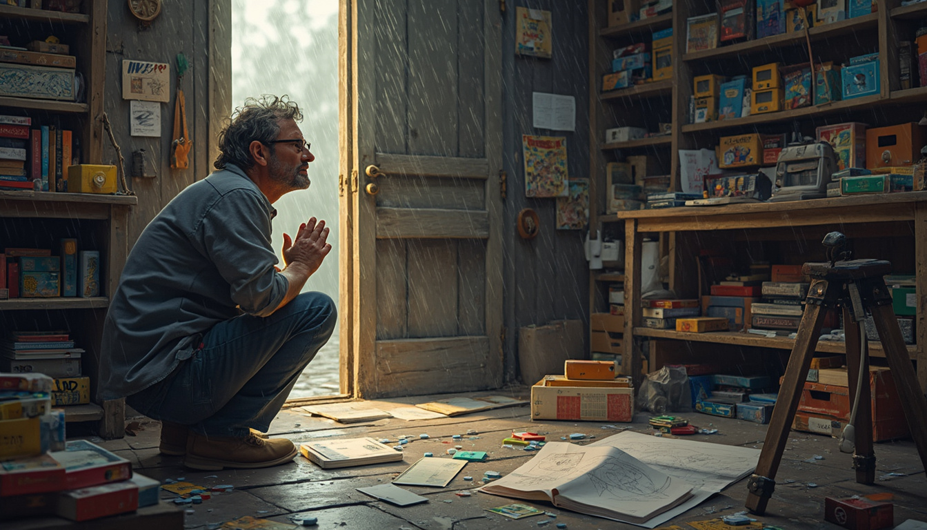 Un créateur de jeux de société implore le retour de ses jeux volés à Luton