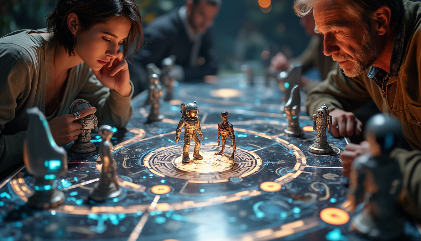 Un jeu de société captivant 1 contre plusieurs inspiré de 2001 : L’Odyssée de l’espace