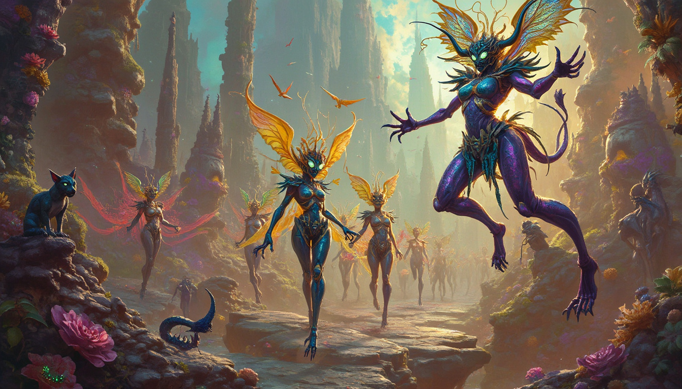 Warhammer 40K : 36 Ans d’Existence des Démons de Slaanesh