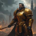 découvrez l'histoire fascinante de constantin valdor, le premier des custodes, dans l'univers de warhammer 40k. plongez dans son rôle emblématique en tant que gardien de l'empereur et explorez sa légende en tant que la lance de l'empereur. rejoignez cette aventure épique pour comprendre son impact sur l'imperium et son héritage dans le cosmos.