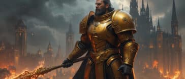 découvrez l'histoire fascinante de constantin valdor, le premier des custodes, dans l'univers de warhammer 40k. plongez dans son rôle emblématique en tant que gardien de l'empereur et explorez sa légende en tant que la lance de l'empereur. rejoignez cette aventure épique pour comprendre son impact sur l'imperium et son héritage dans le cosmos.