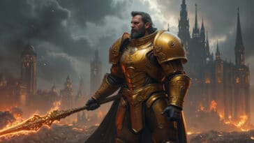 découvrez l'histoire fascinante de constantin valdor, le premier des custodes, dans l'univers de warhammer 40k. plongez dans son rôle emblématique en tant que gardien de l'empereur et explorez sa légende en tant que la lance de l'empereur. rejoignez cette aventure épique pour comprendre son impact sur l'imperium et son héritage dans le cosmos.