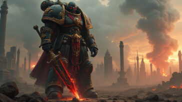 découvrez l'univers fascinant de warhammer 40k à travers le personnage emblématique d'ezekyle abaddon, le despoilateu. plongez dans ses conquêtes et ses luttes pour le pouvoir dans un monde où la guerre est éternelle. explorez son histoire captivante et son rôle central dans les conflits galactiques.