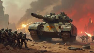 découvrez l'univers captivant de warhammer 40k avec notre exploration approfondie du tank d'assaut spartan. plongez dans les détails du design, de l'histoire et de la stratégie de ce véhicule emblématique qui domine les champs de bataille futuristes.