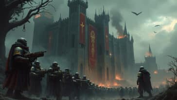 découvrez l'histoire fascinante de la première forteresse noire de warhammer 40k, lancée en 1999. plongez dans l'univers sombre et riche de cet emblématique jeu de figurines, et explorez son impact sur la culture du jeu et les fans à travers le monde.