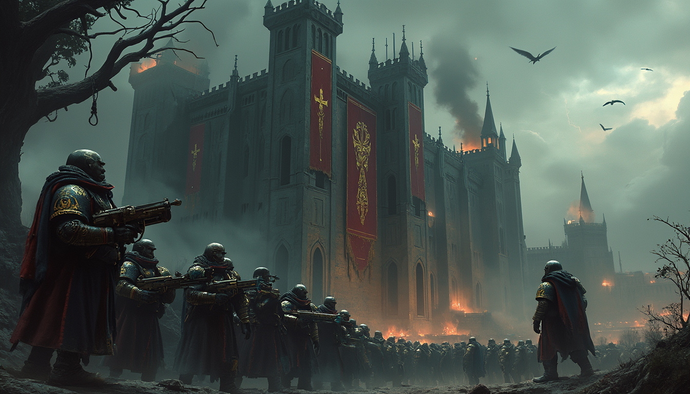 Warhammer 40K : La première forteresse noire remonte à 1999