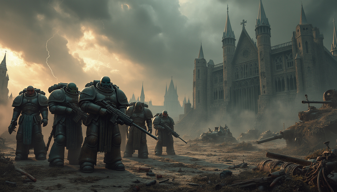 Warhammer 40K : Les Origines du Grimdark en 1987 – Secrets Oubliés Dévoilés