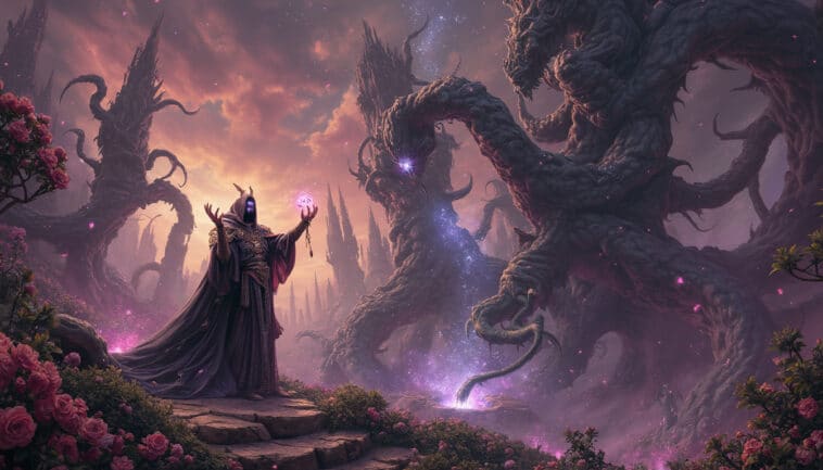 découvrez les sorts originaux de slaanesh de 1988 dans l'univers captivant de warhammer 40k. plongez dans des créations terriblement étranges et doucement piquantes qui ont marqué l'imaginaire des passionnés. explorez l'héritage unique de cette divinité emblématique et son impact sur le lore et le gameplay.