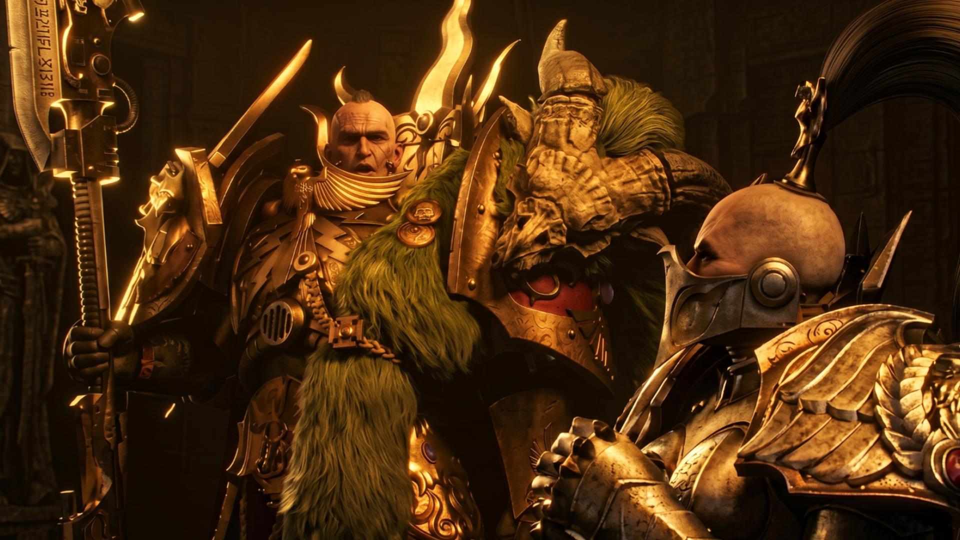 Warhammer 40K : Constantin Valdor – Le premier des Custodes, la Lance de l’Empereur
