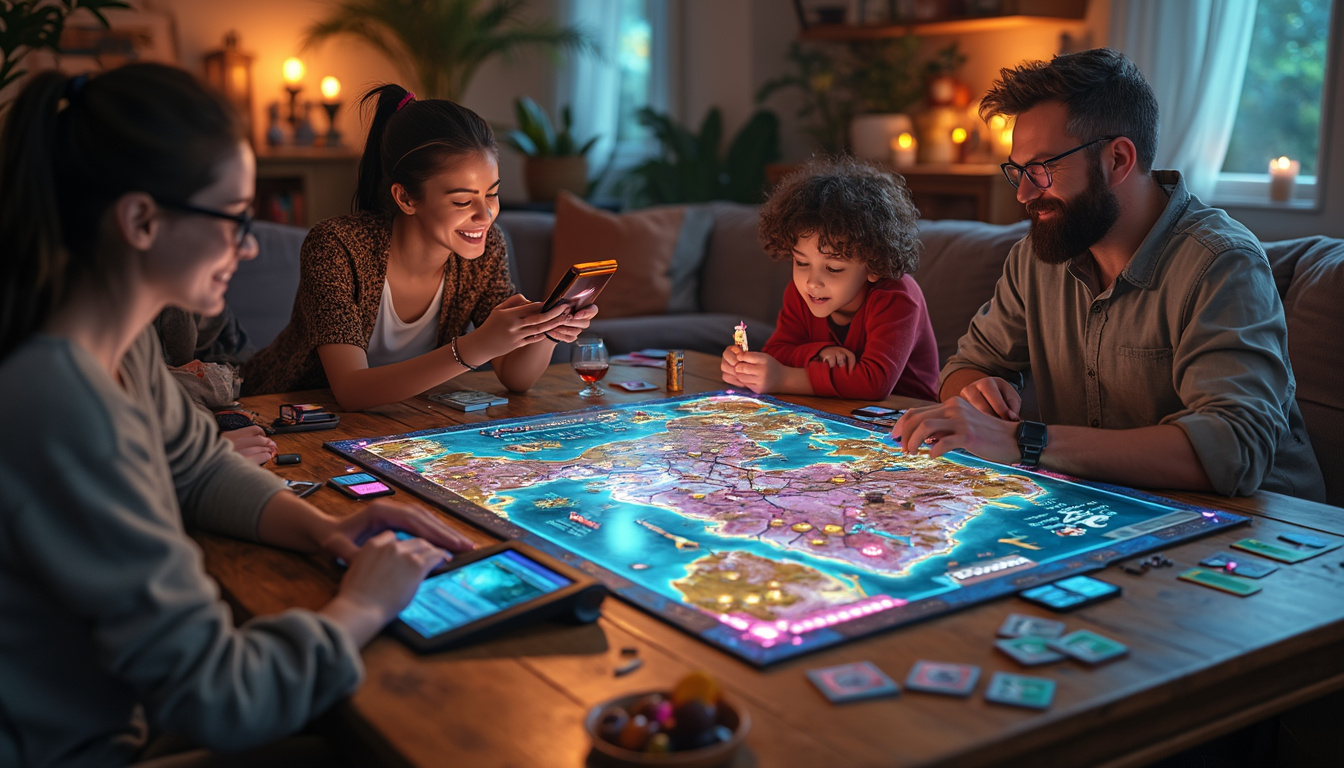 découvrez comment l'intelligence artificielle transforme les jeux de société en enrichissant l'expérience des joueurs avec des interactions plus dynamiques, des défis personnalisés et des assistances intelligentes, rendant chaque partie unique et captivante.