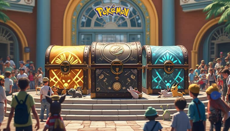 découvrez notre nouvelle collection de coffres en cuir haut de gamme ornés des célèbres pokémon pikachu, umbreon et ditto, maintenant disponibles au pokémon center. offrez à vos objets précieux un rangement élégant et ludique !