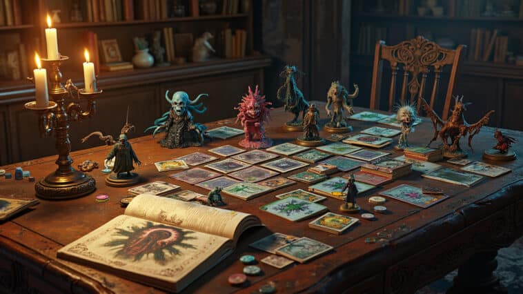 découvrez notre guide d'achat complet pour arkham horror : le jeu de cartes. explorez les différentes extensions, éléments essentiels et conseils pratiques pour plonger dans cet univers horreur captivant. que vous soyez débutant ou un joueur expérimenté, trouvez les meilleures options pour enrichir votre expérience de jeu.