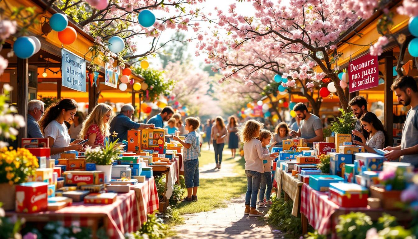 La vente de printemps d’Amazon propose une vaste sélection de jeux de société à prix réduit ce week-end