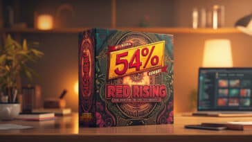 profitez d'une offre exceptionnelle sur le jeu de société red rising avec une réduction de 54 % sur amazon. plongez dans cet univers captivant et stratégique tout en réalisant des économies sur votre achat. ne manquez pas cette chance de découvrir un jeu acclamé par les fans.