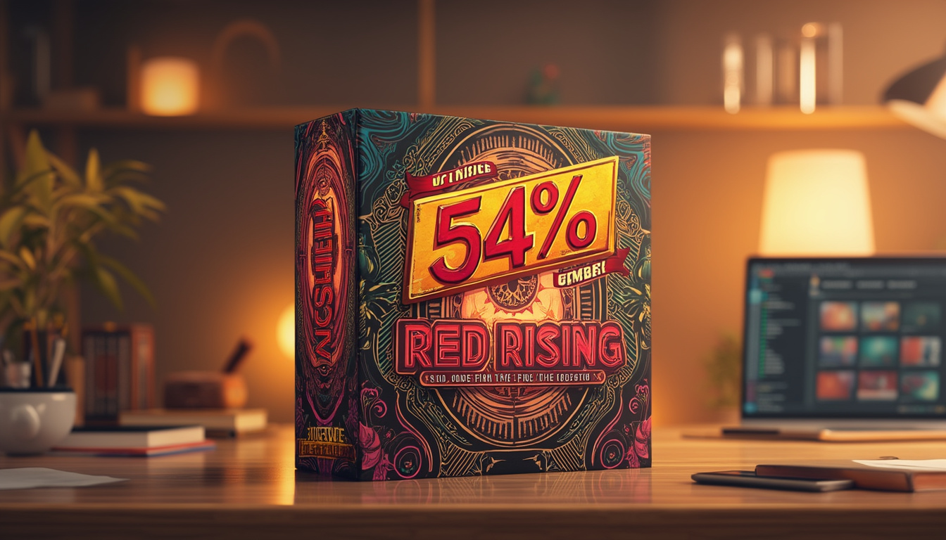 Le jeu de société Red Rising bénéficie d’une incroyable réduction de 54 % sur Amazon