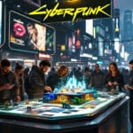 profitez de l'offre exceptionnelle sur le jeu de société officiel cyberpunk 2077, maintenant à -36 % pour la première fois ! plongez dans l'univers futuriste d'un des jeux vidéo les plus acclamés tout en partageant des moments inoubliables avec vos proches.