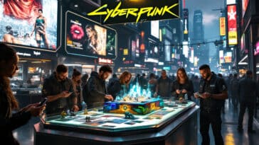 profitez de l'offre exceptionnelle sur le jeu de société officiel cyberpunk 2077, maintenant à -36 % pour la première fois ! plongez dans l'univers futuriste d'un des jeux vidéo les plus acclamés tout en partageant des moments inoubliables avec vos proches.