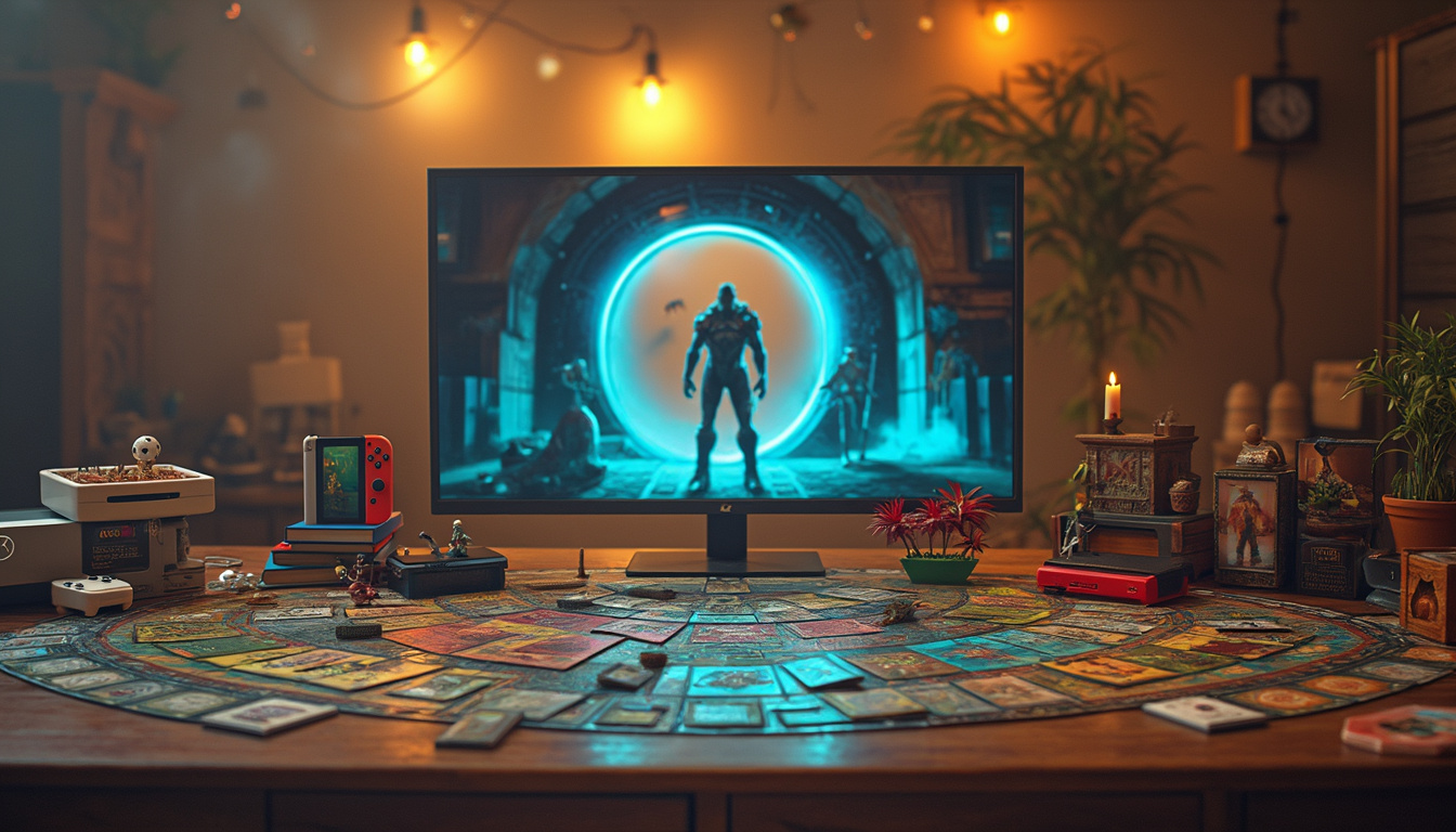 Les 10 Meilleurs Jeux Vidéo pour Passionnés de Jeux de Société