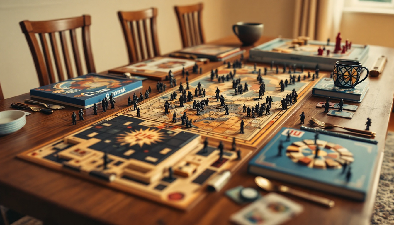 découvrez notre sélection de cinq jeux de société où la discrétion est essentielle. plongez dans des univers captivants où chaque mouvement compte et où la stratégie s'allie à la réflexion. explorez 'où es-tu passé ?' et apprenez à naviguer astucieusement tout en vous amusant avec vos proches.