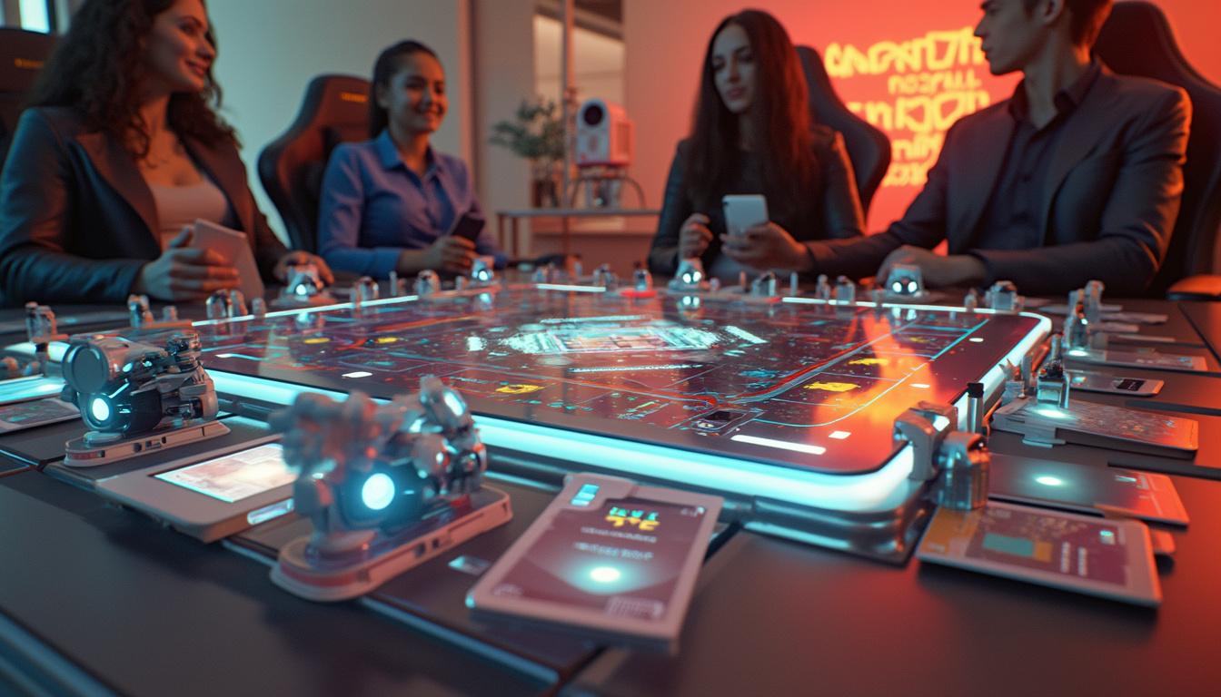 Plongée dans le design du nouveau jeu de société Monopoly : exit le banquier, place à l’application !