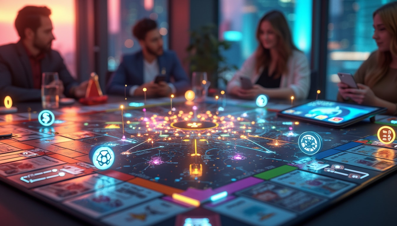 découvrez le nouveau visage du monopoly avec notre analyse approfondie du design révolutionnaire qui remplace le banquier par une application moderne. plongez dans une expérience de jeu innovante où la technologie et le plaisir se rencontrent pour redéfinir le choix classique.