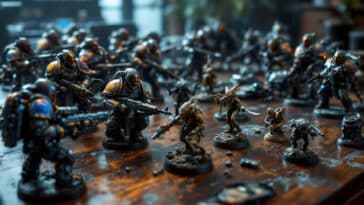 découvrez les précommandes exclusives de games workshop lors du week-end 'sang et zèle' pour kill team. ne manquez pas l'occasion d'enrichir votre collection avec des figurines et accessoires inédits, et préparez-vous à des batailles épiques dans l'univers de warhammer. préparez-vous à conquérir le champ de bataille !