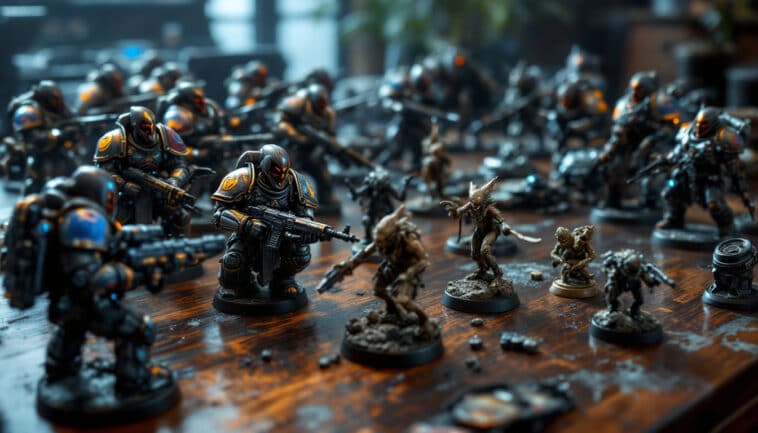 découvrez les précommandes exclusives de games workshop lors du week-end 'sang et zèle' pour kill team. ne manquez pas l'occasion d'enrichir votre collection avec des figurines et accessoires inédits, et préparez-vous à des batailles épiques dans l'univers de warhammer. préparez-vous à conquérir le champ de bataille !