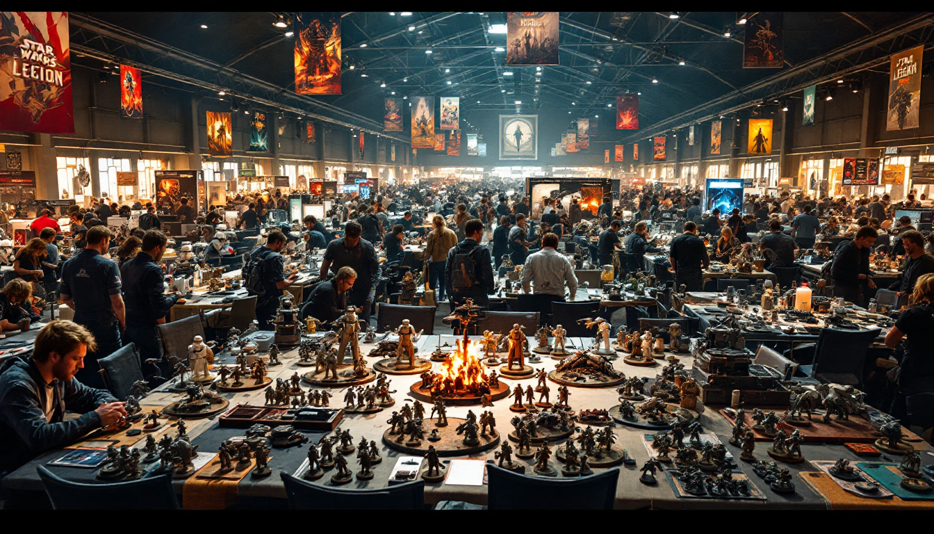 Révélations de Star Wars: Legion lors d’AdeptiCon 2025