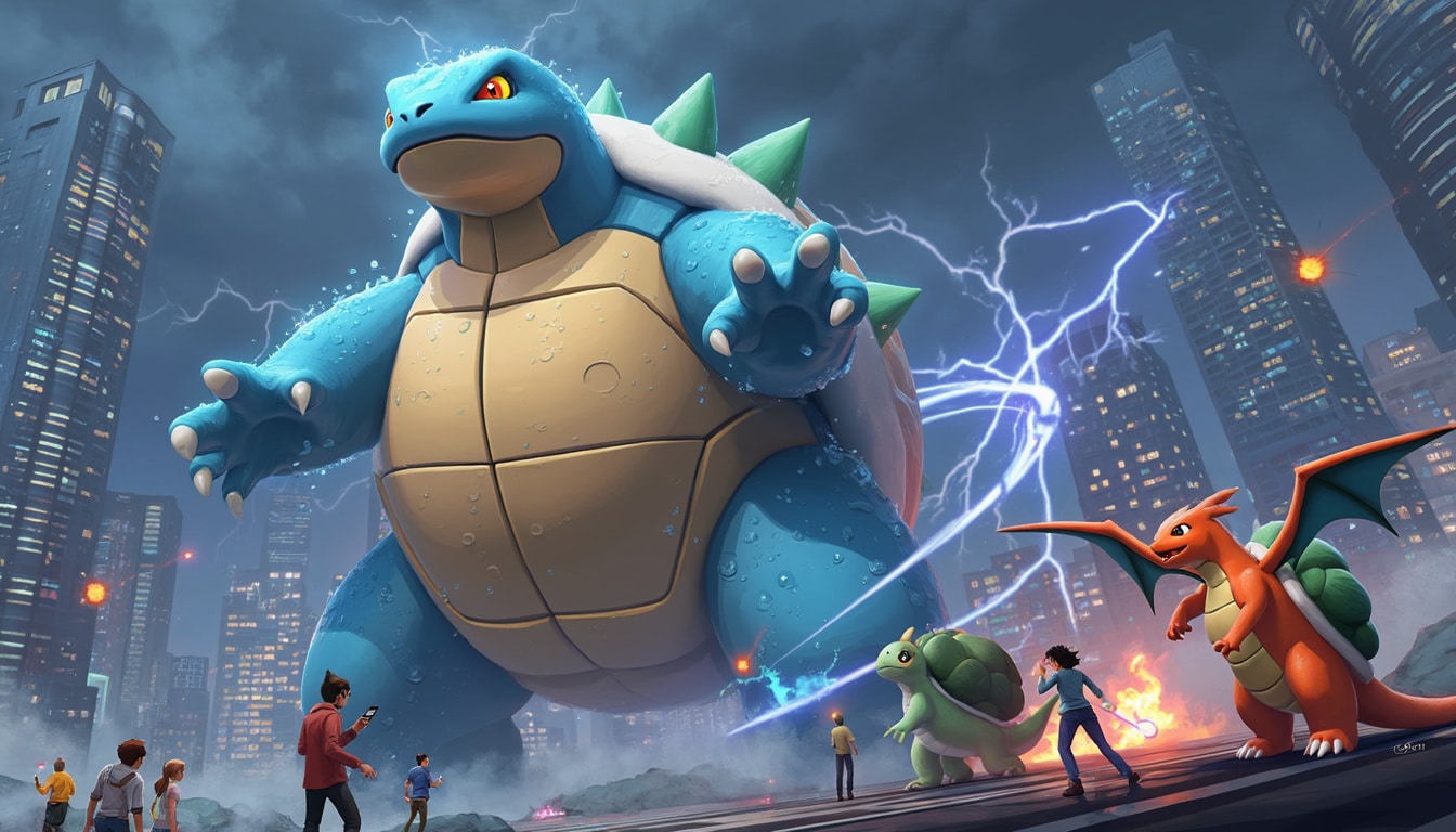 découvrez les meilleures stratégies pour combattre le gigantamax blastoise dans pokémon go. apprenez à exploiter ses faiblesses, à choisir les contres les plus efficaces et à utiliser des astuces incontournables pour maximiser vos chances de victoire. préparez-vous à défier ce puissant pokémon !