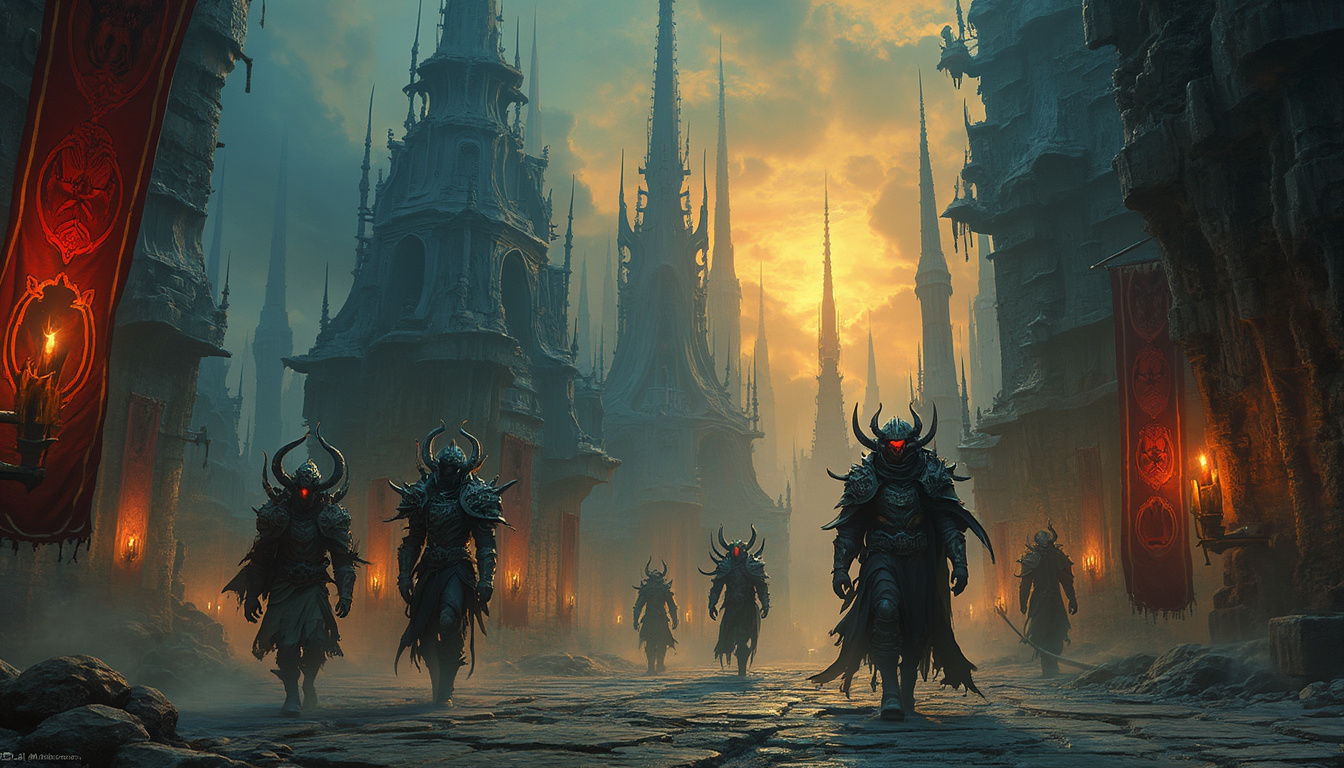 Warhammer 40K : Découvrez Commorragh, la Sinistre Cité des Drukhari