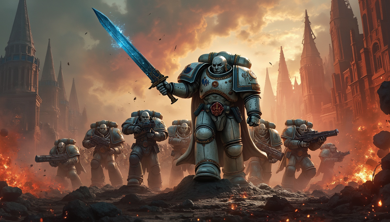 Warhammer 40K : Les 20 Légions de Marines Spatiaux et leurs Héroïques Épopées