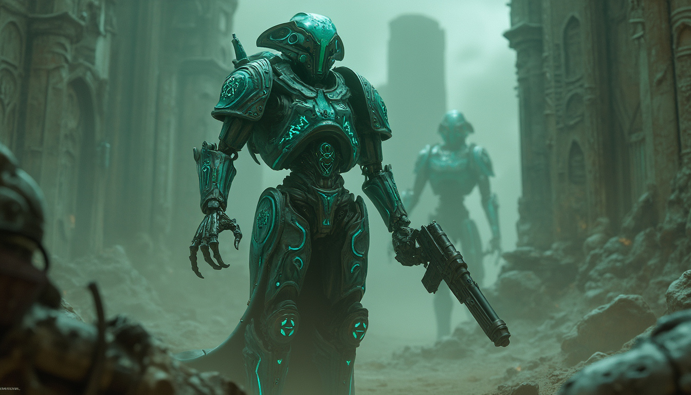 Warhammer 40K : L’hypertechnologie des Nécrons