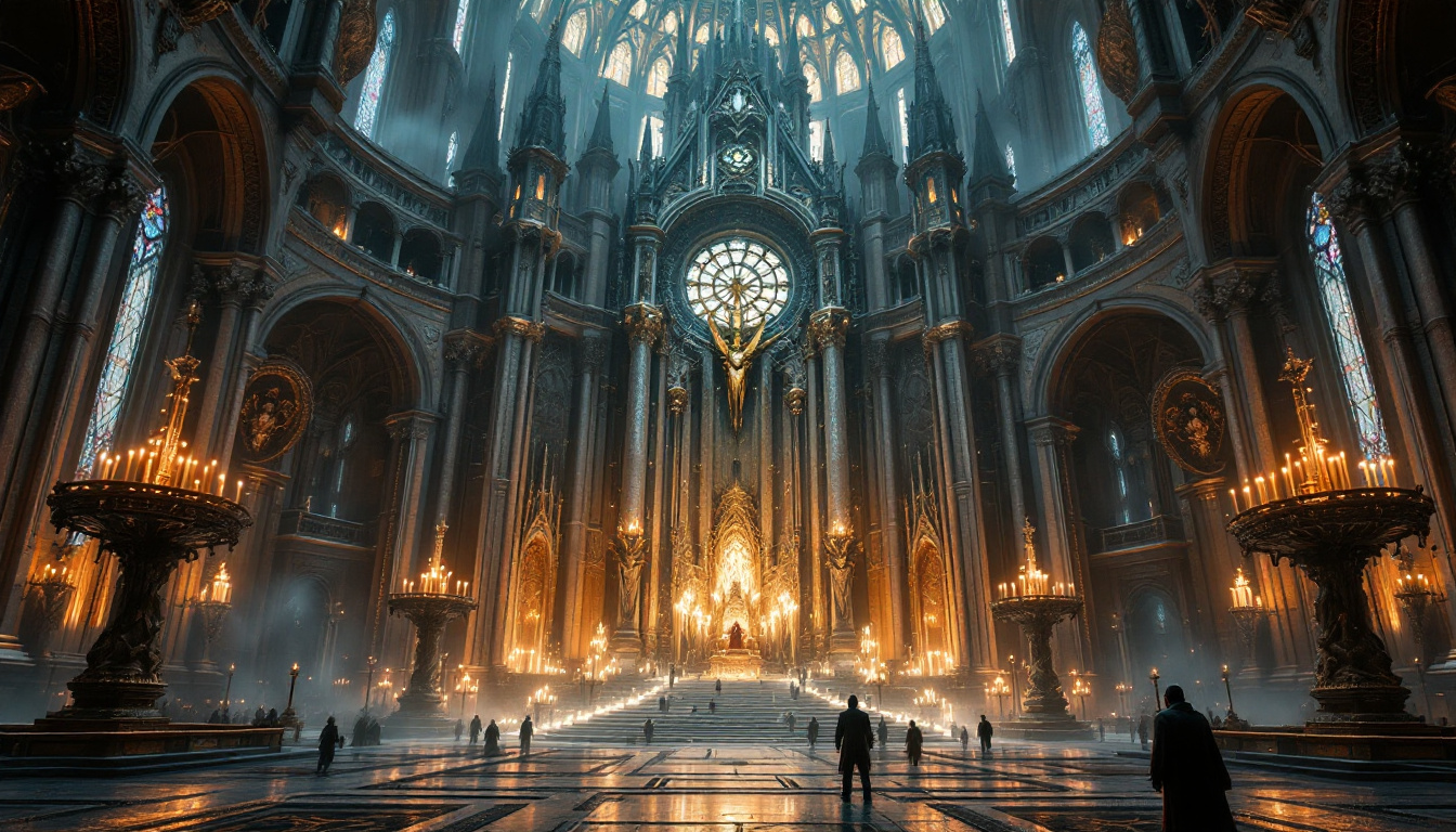 Warhammer 40K : le culte impérial – la religion d’État de l’Imperium de l’Humanité