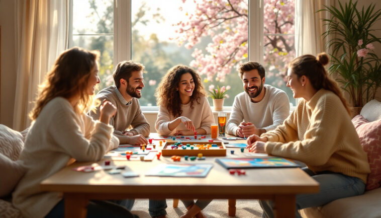 profitez des soldes de printemps d'amazon pour découvrir des offres intéressantes sur une large sélection de jeux de société. amusez-vous en famille ou entre amis tout en faisant des économies sur vos jeux préférés !
